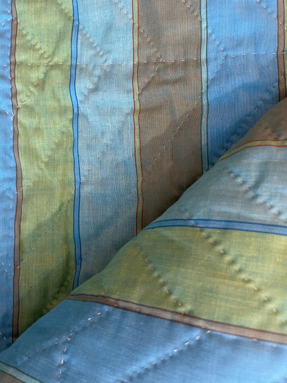 Homemade Quilt - Picture 10 of 13